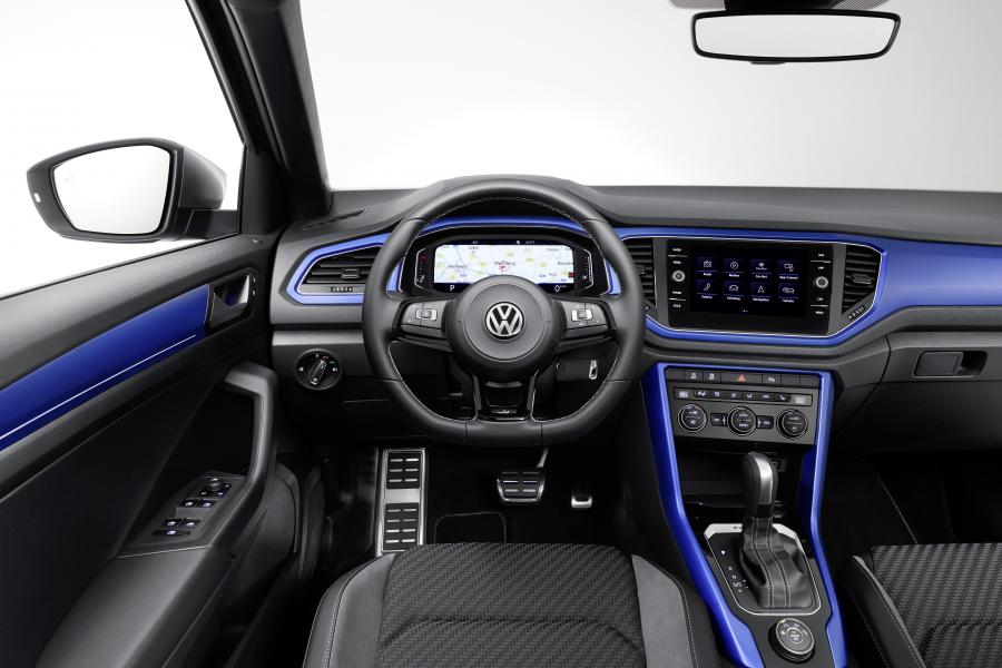 Торпедо Volkswagen T-Roc R 2019 года  (WW) (фото 16 из 53)